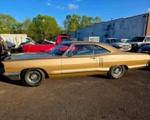 1966 Pontiac Catalina 2+2 421 HO 4spd