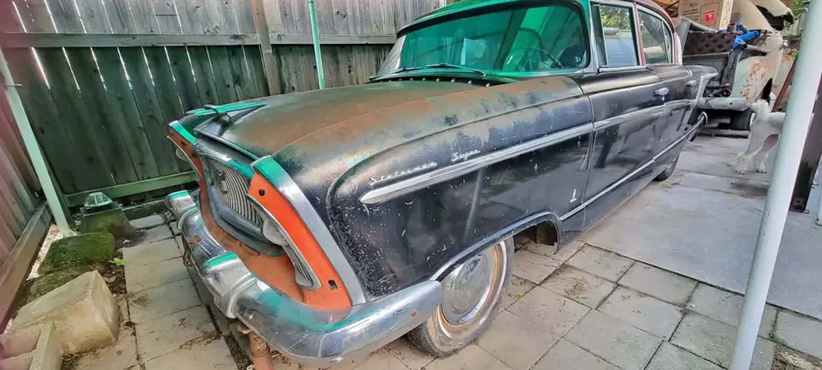 1956 Nash Ambassador Statement Super — photo 1