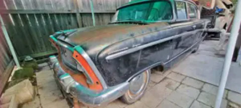 1956 Nash Ambassador Statement Super