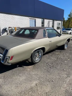 1973 Oldsmobile Cutlass Ultra RARE, 4 SPEED, 455 MOTOR, T-TOPS — thumbnail 3