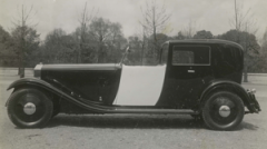 1932 Rolls Royce Phantom II  Letourneur et Marchand Town Car — thumbnail 2
