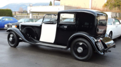 1932 Rolls Royce Phantom II  Letourneur et Marchand Town Car — thumbnail 5