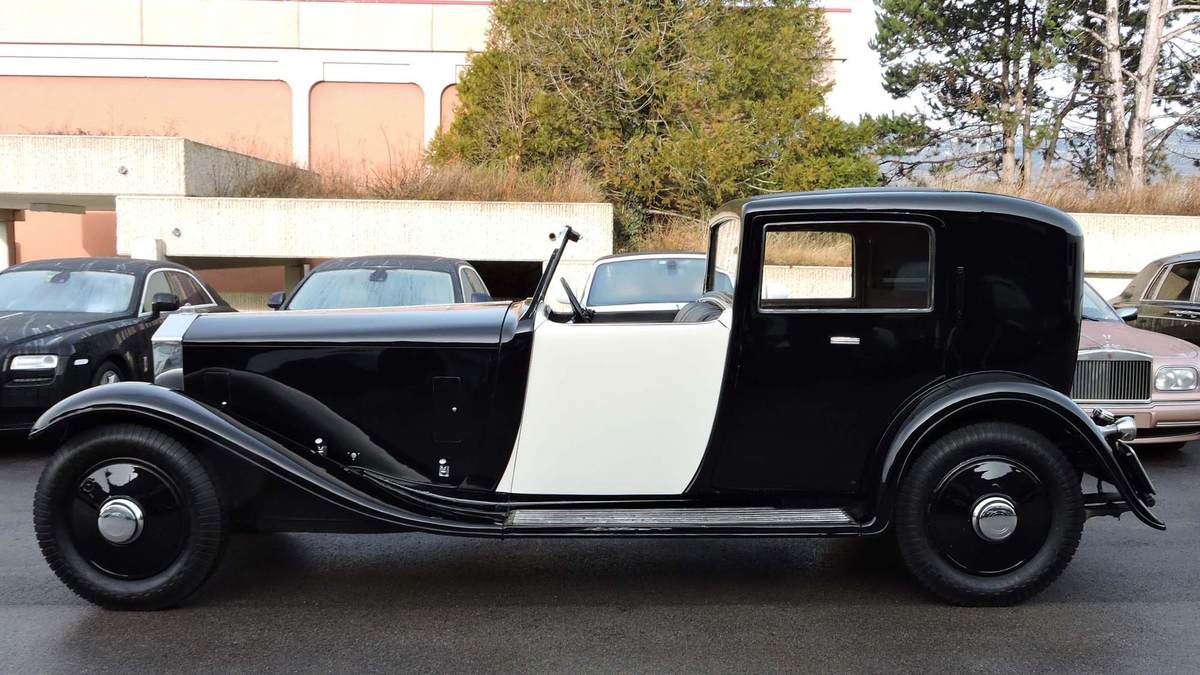 1932 Rolls Royce Phantom II Letourneur et Marchand Town Car — photo 1