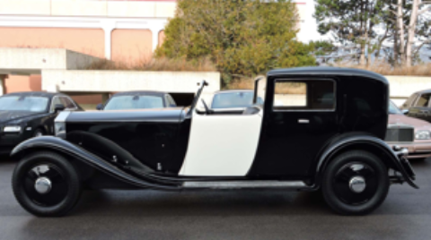 1932 Rolls Royce Phantom II  Letourneur et Marchand Town Car