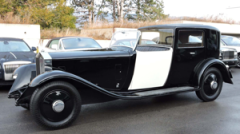 1932 Rolls Royce Phantom II  Letourneur et Marchand Town Car — thumbnail 4