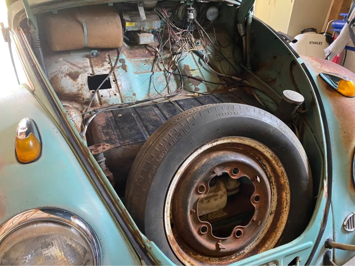 1963 Volkswagen Beetle — photo 1