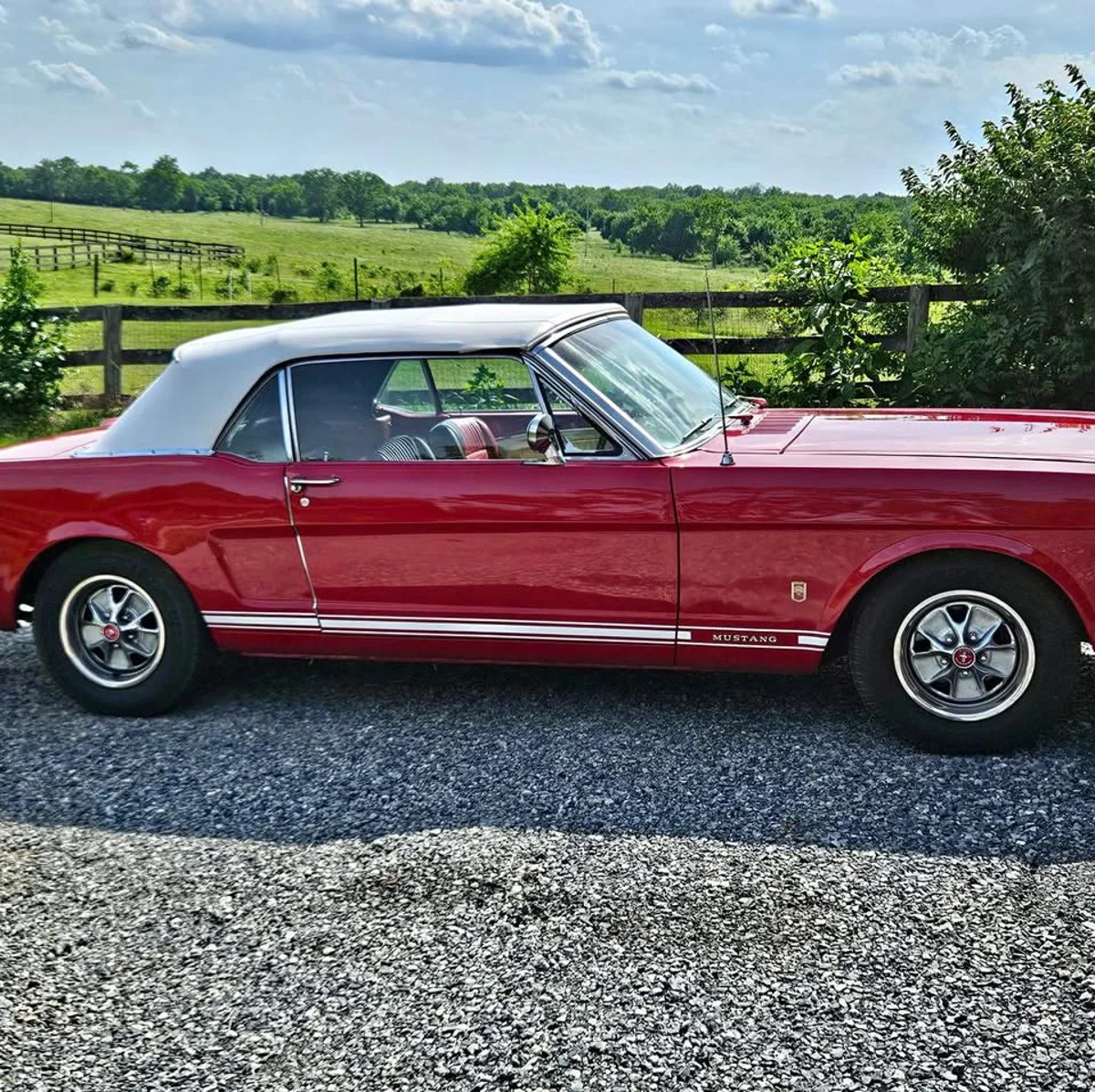 1965 Ford Mustang GT Convertible Four Speed — photo 1