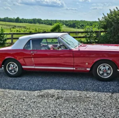 1965 Ford  Mustang GT Convertible Four Speed — thumbnail 1