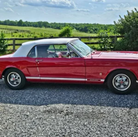 1965 Ford  Mustang GT Convertible Four Speed