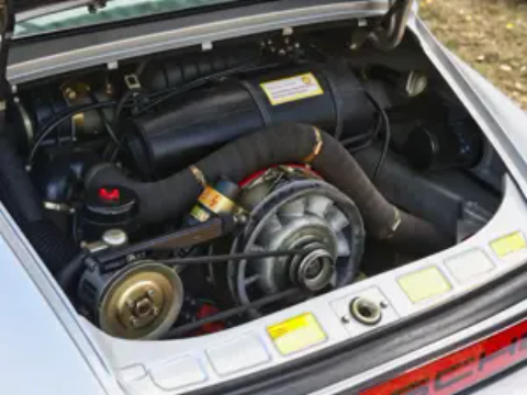 1978 Porsche 911 SC - 5,500 Miles 