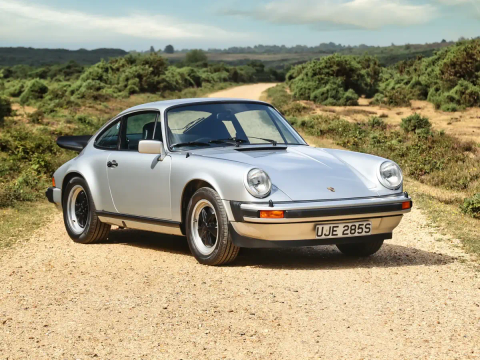 1978 Porsche 911 SC - 5,500 Miles 