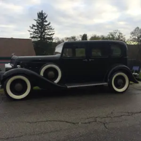 1934 FRANKLIN  Model 19
