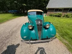 1937 Hudson Model 74, Deluxe Convertible Coupe — thumbnail 5