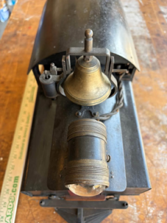  Antique Railroad Engine Engineering Model — thumbnail 2