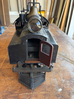  Antique Railroad Engine Engineering Model — thumbnail 3