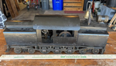  Antique Railroad Engine Engineering Model — thumbnail 1