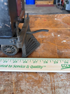  Antique Railroad Engine Engineering Model — thumbnail 4