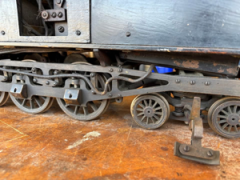  Antique Railroad Engine Engineering Model — thumbnail 8