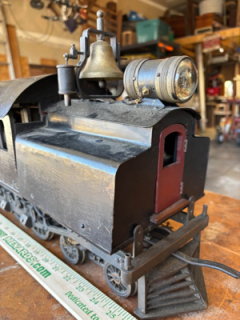  Antique Railroad Engine Engineering Model — thumbnail 6