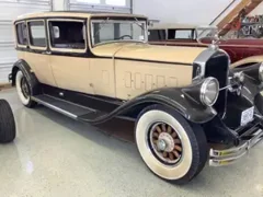 1929 PIERCE ARROW 7 PASSENGER MODEL 143)  — thumbnail 7