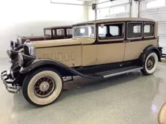 1929 PIERCE ARROW 7 PASSENGER MODEL 143)  — thumbnail 6