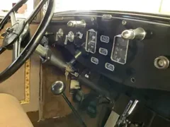 1929 PIERCE ARROW 7 PASSENGER MODEL 143)  — thumbnail 2