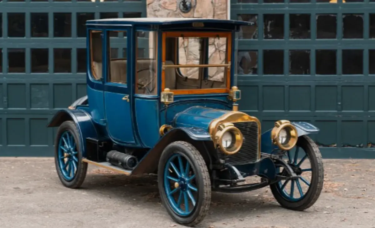 1910 White Model GA Coupe — photo 1