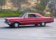1967 Plymouth Satellite 383 4 Bbl FACTORY 4 SPEED — thumbnail 2