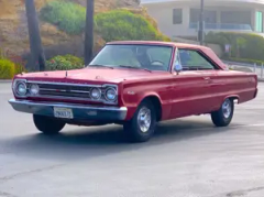 1967 Plymouth Satellite 383 4 Bbl FACTORY 4 SPEED — thumbnail 5