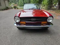 1974 Triumph TR6 — thumbnail 8