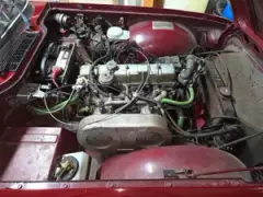 1974 Triumph TR6 — thumbnail 2