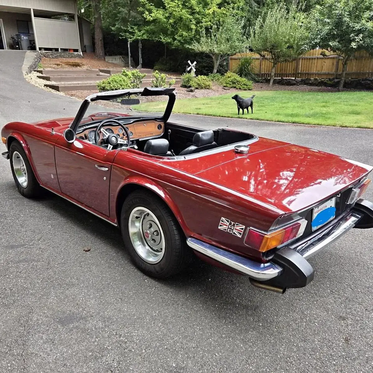 1974 Triumph TR6 — photo 1