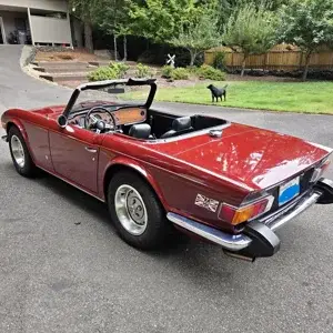 1974 Triumph TR6