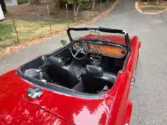 1974 Triumph TR6 — thumbnail 7