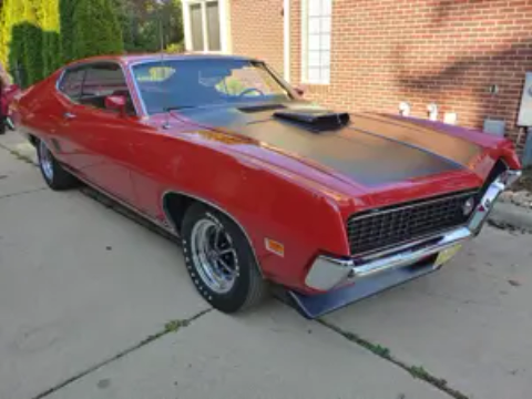 1970 Torino GT 429 Cobra Jet 4 Speed