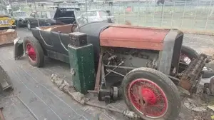 1927 Stutz Vertical 8 Project