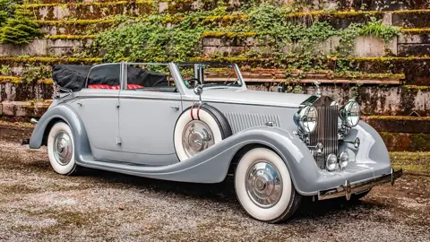 1937 Rolls-Royce Phantom III Voll & Ruhrbeck Four-Door Cabriolet 