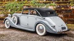 1937 Rolls-Royce Phantom III Voll & Ruhrbeck Four-Door Cabriolet  — thumbnail 5