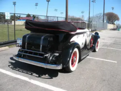 1932 Pierce Arrow 54 Convertible Sedan — thumbnail 7