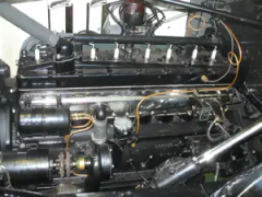 1932 Pierce Arrow 54 Convertible Sedan — thumbnail 3