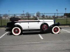 1932 Pierce Arrow 54 Convertible Sedan — thumbnail 6