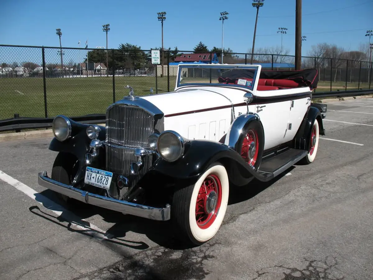 1932 Pierce Arrow 54 Convertible Sedan — photo 1