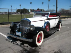 1932 Pierce Arrow 54 Convertible Sedan — thumbnail 1