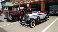 1932 Pierce Arrow 54 Convertible Sedan — thumbnail 2
