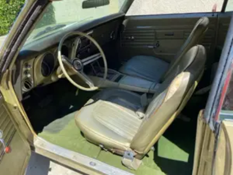 1968 Chevrolet Camaro