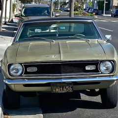 1968 Chevrolet Camaro — thumbnail 4