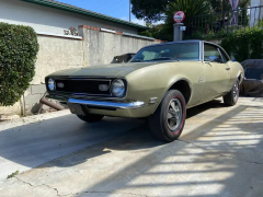 1968 Chevrolet Camaro — thumbnail 2
