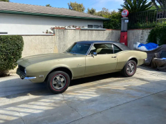 1968 Chevrolet Camaro — thumbnail 3