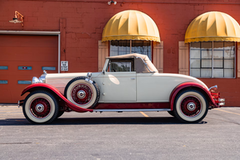 1930 Stutz MB Convertible Coupe — thumbnail 6