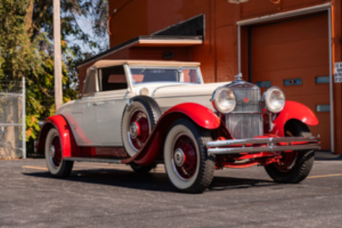 1930 Stutz MB Convertible Coupe